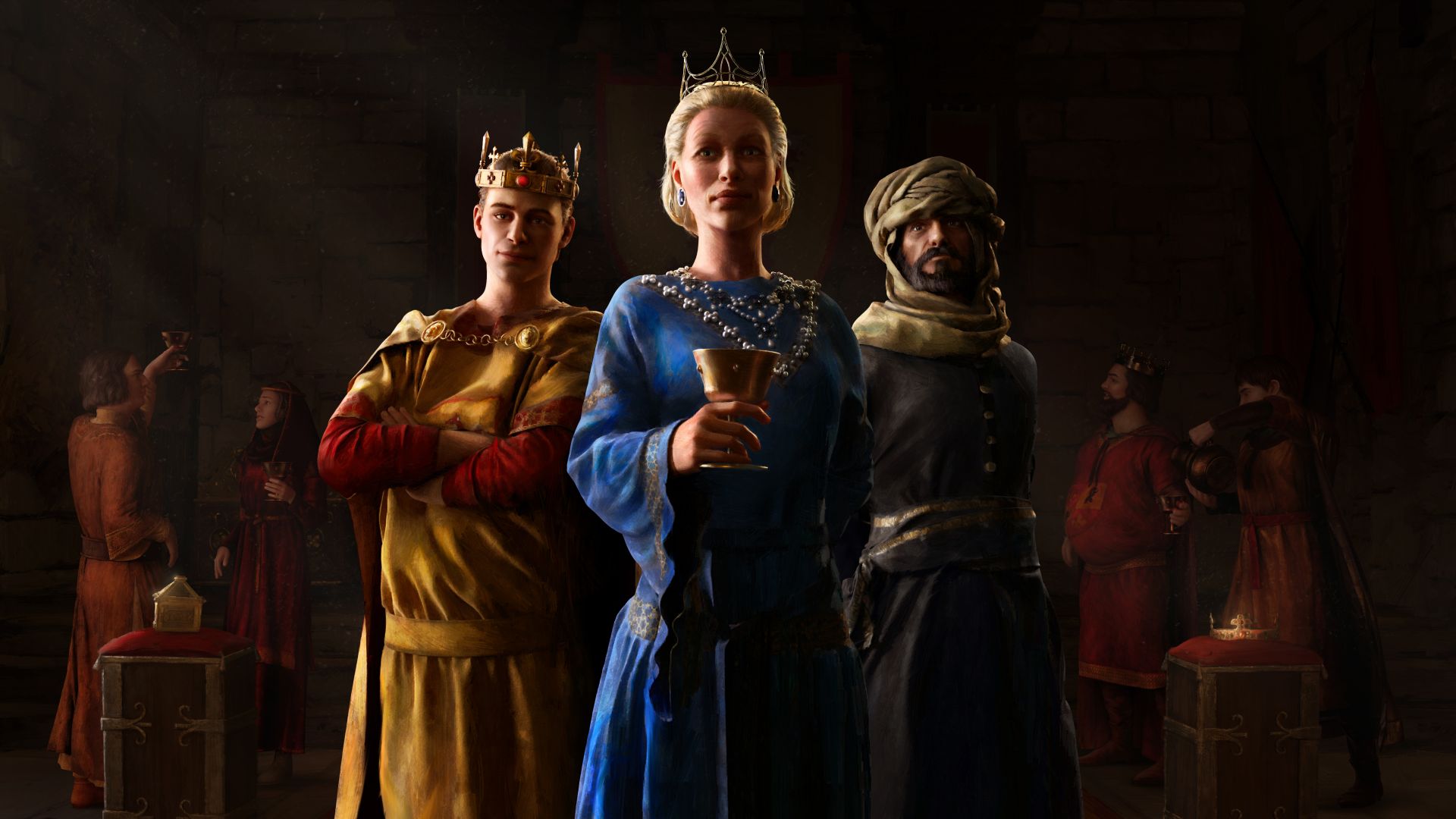  How to build a hybrid culture in Crusader Kings 3: Royal Court 