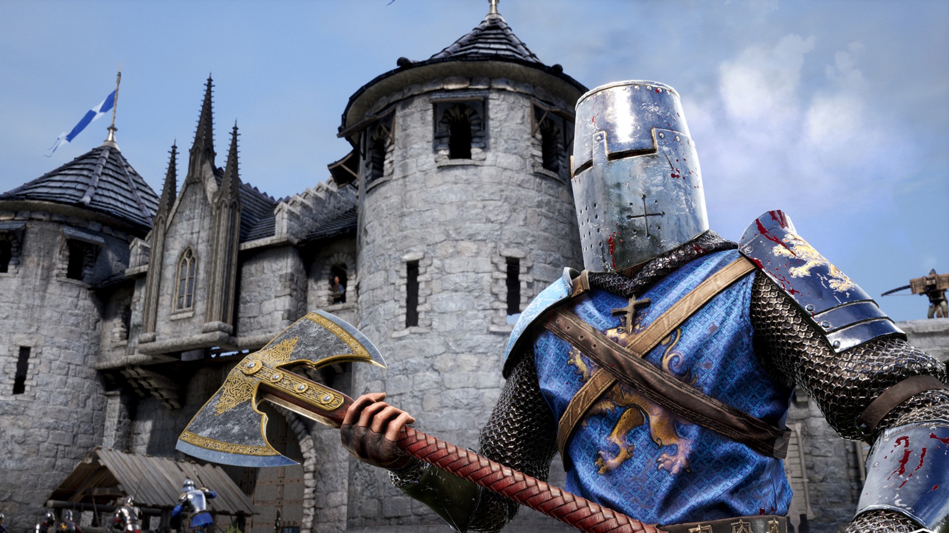  Chivalry 2 DLSS update promises 4K 60 fps dismemberment action on any Geforce RTX GPU 