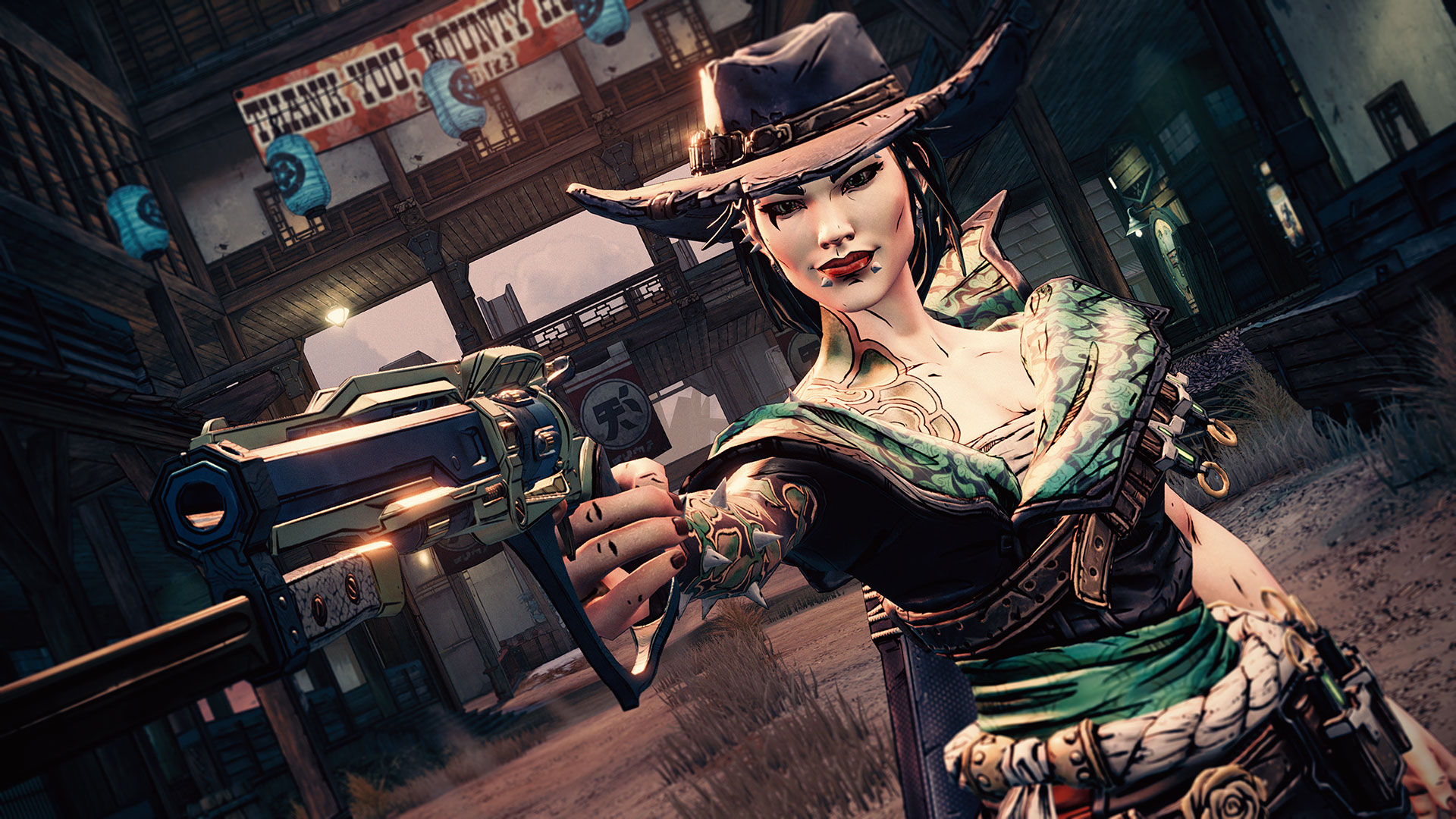 Borderlands 3's next DLC promises a Wild West-style adventure 