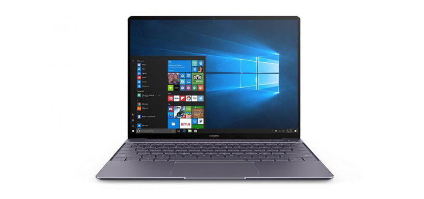Best laptops for graphic design: Huawei MateBook 13