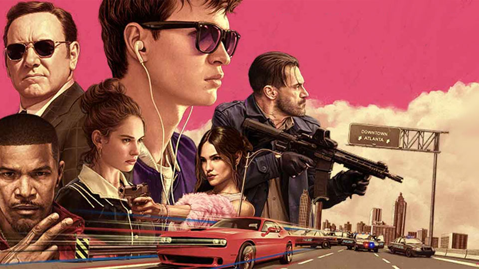 An image from the movie Baby Driver