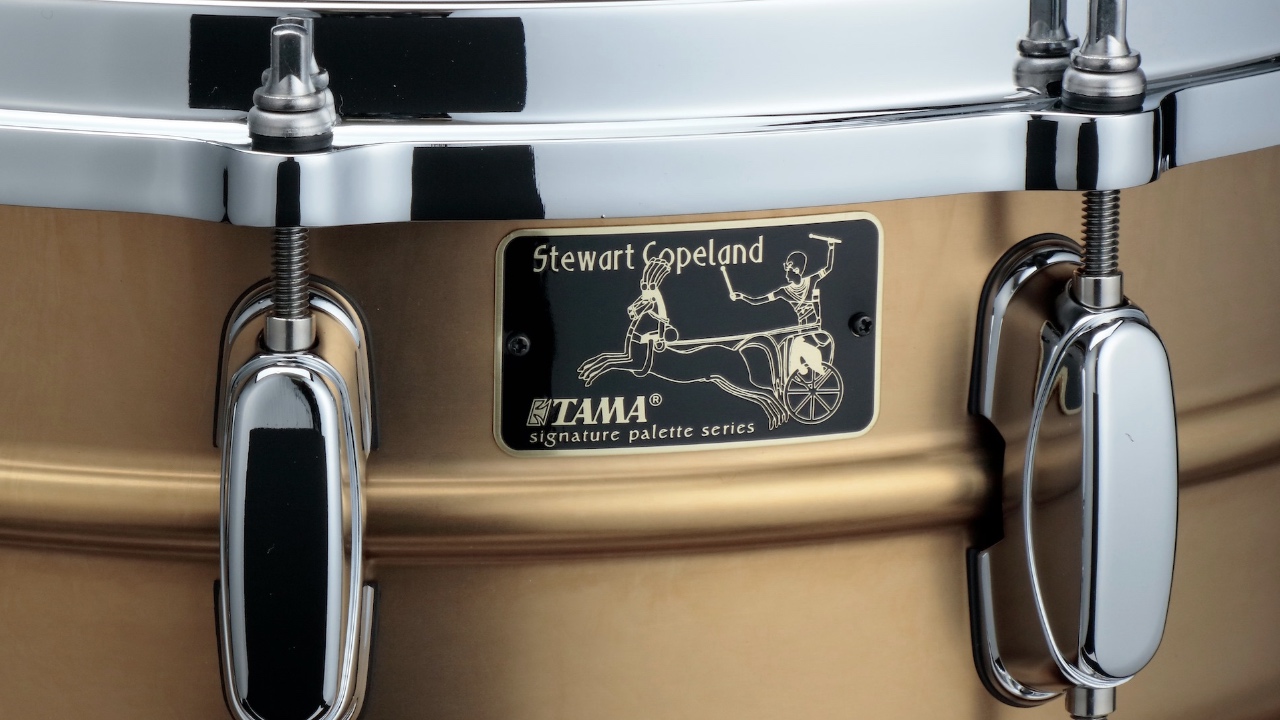 Tama Announces Stewart Copeland Th Anniversary Signature Snare