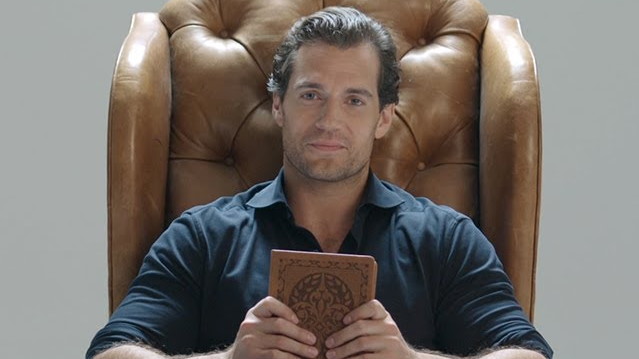 Henry Cavill spotted at Games Workshop Headquarters 