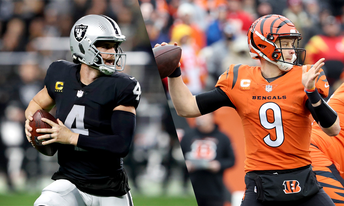 Raiders vs Bengals live stream: how to watch NFL playoff game online thumbnail