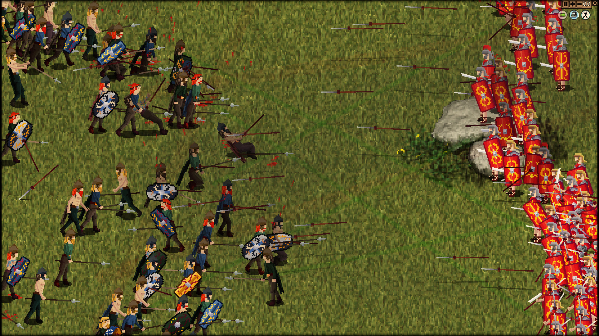 Bu bağımsız strateji oyunu, yalnızca bir saat süren küçük bir Total War gibidir.