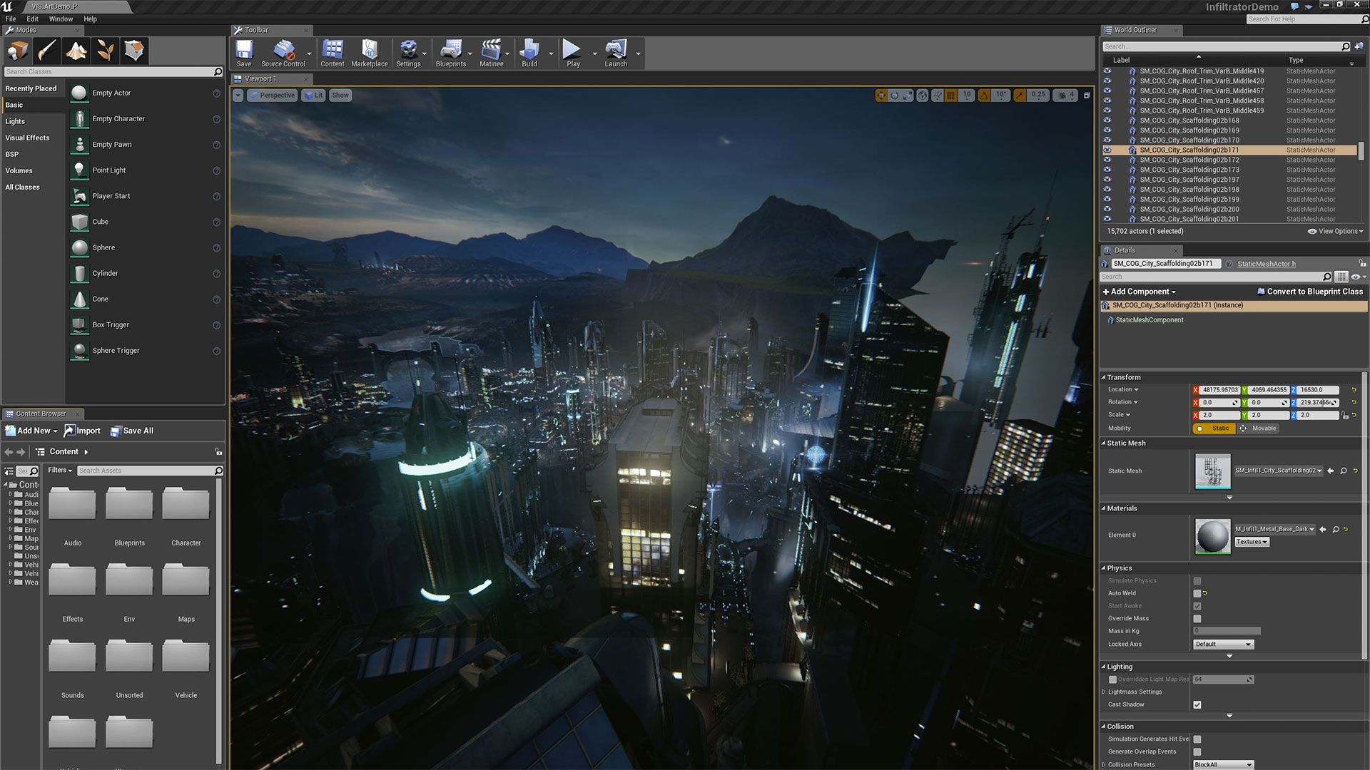 free 3d models for unreal engine
