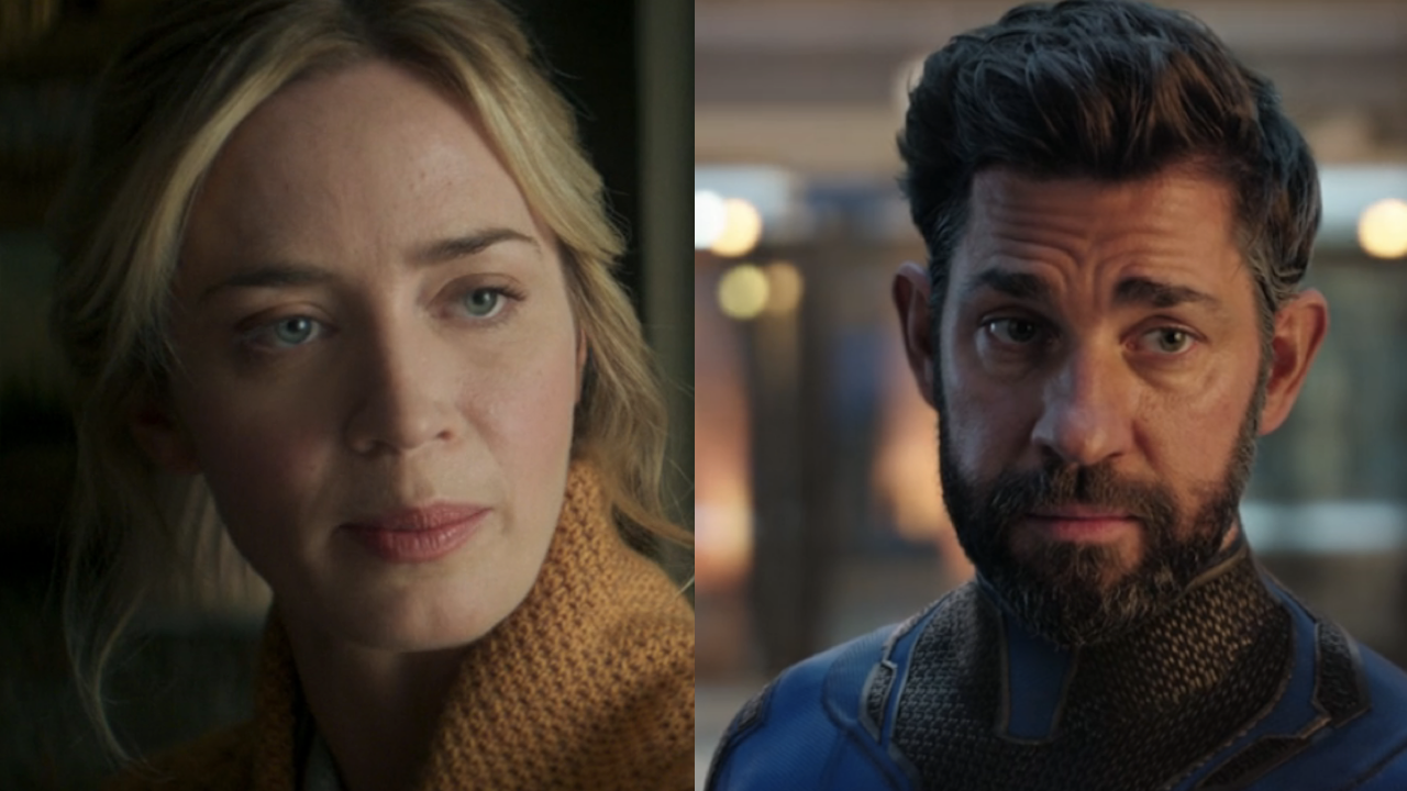 Emily Blunt Doesn’t Want To Play Fantastic Four’s Invisible Woman, But Does She Want John Krasinski To Return To Reed Richards?