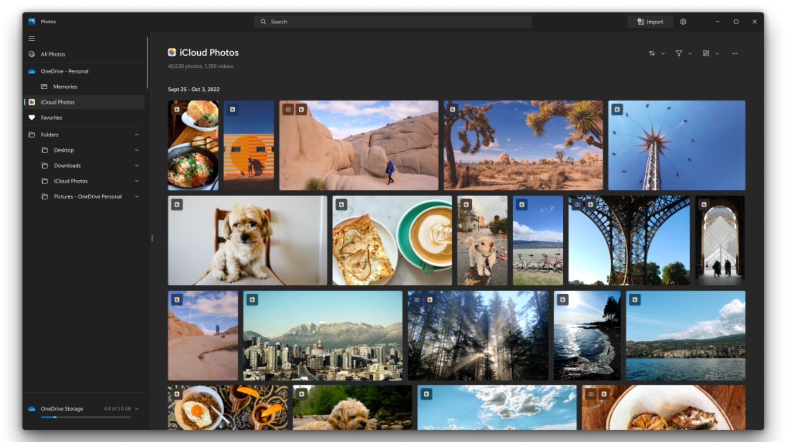 Apple iCloud integration arrives in the Microsoft Photos app