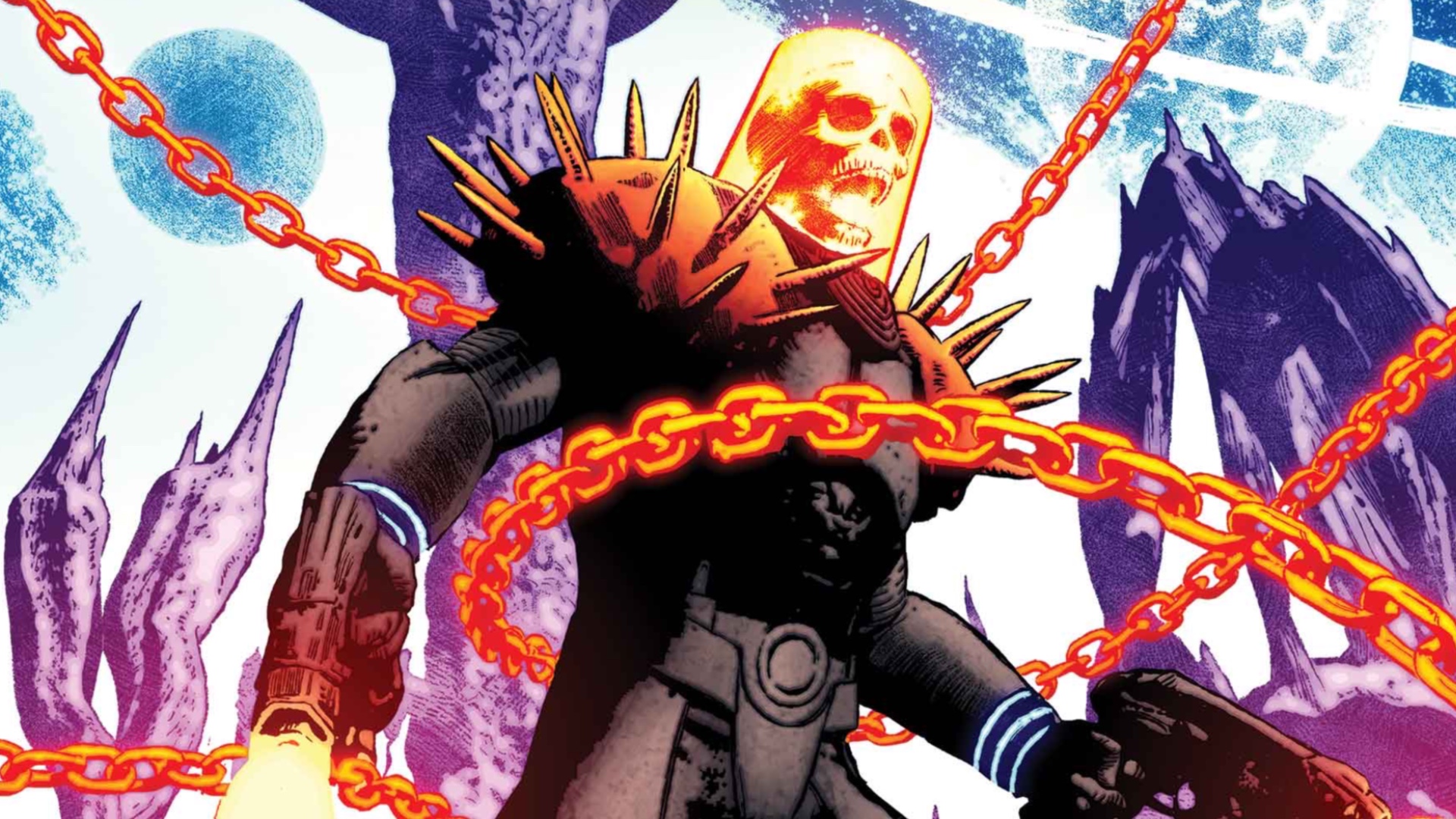 Cosmic Ghost Rider takes on his own doppelganger in his new ongoing title