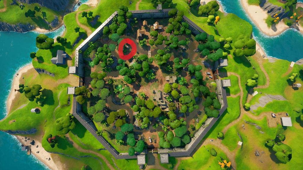 Where To Find The Mysterious Pod In Fortnite Pc Gamer