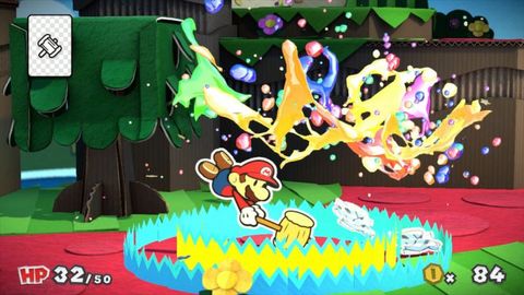Nintendo announces Paper Mario: Color Splash for Wii U