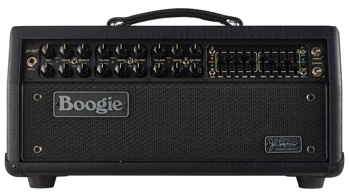 Mesa Engineering JP2C Head review MusicRadar