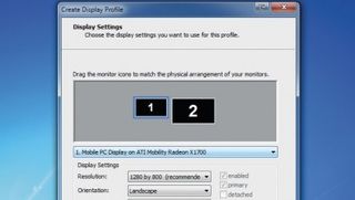 8 Display profiles