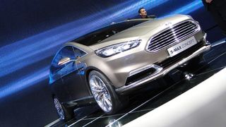 Frankfurt Motor Show 2013 Ford S Max
