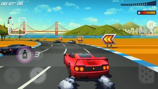 Horizon Chase (free + IAP)