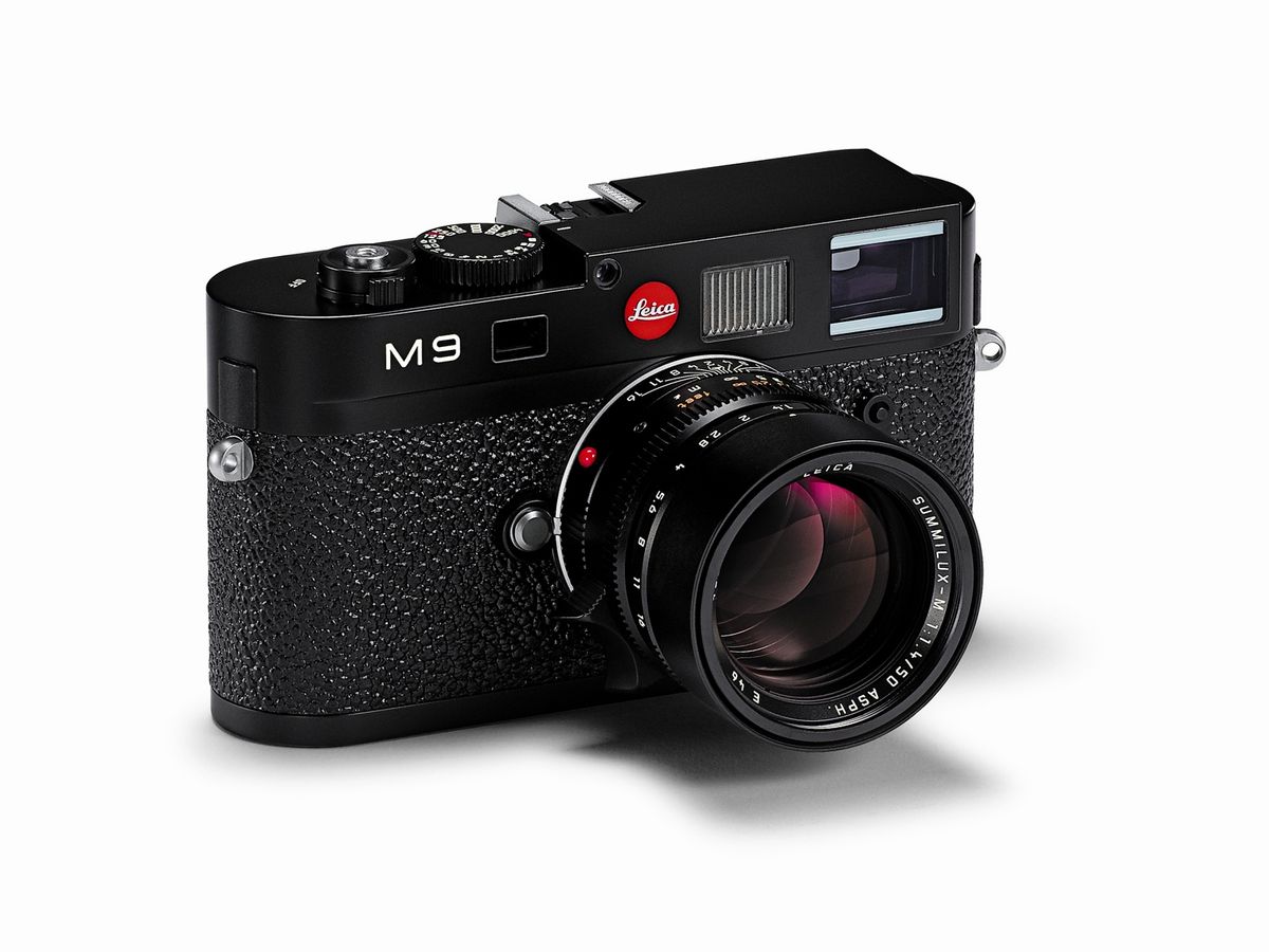 Leica M9 rangefinder unveiled for UK | TechRadar