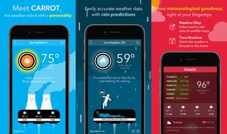 CARROT Weather