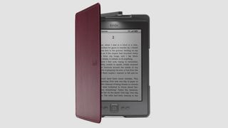 Amazon Kindle Leather Lit Case