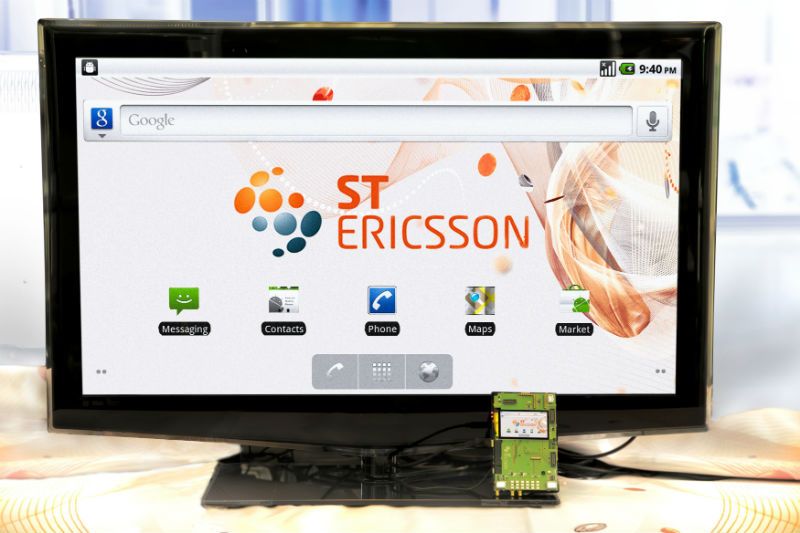 ST-Ericsson NovaThor Quadcore a 3Ghz en #MWC2013