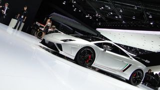 Frankfurt Motor Show 2013 Lamborghini Gallardo 570 4 Squadra Corse
