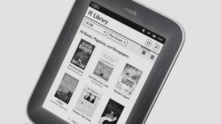 Nook Simple Touch with GlowLight