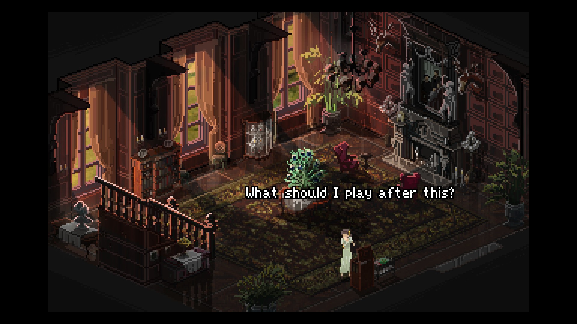  In just 2 hours, If On a Winter's Night, Four Travelers tells one of the best adventure game stories I've ever played 