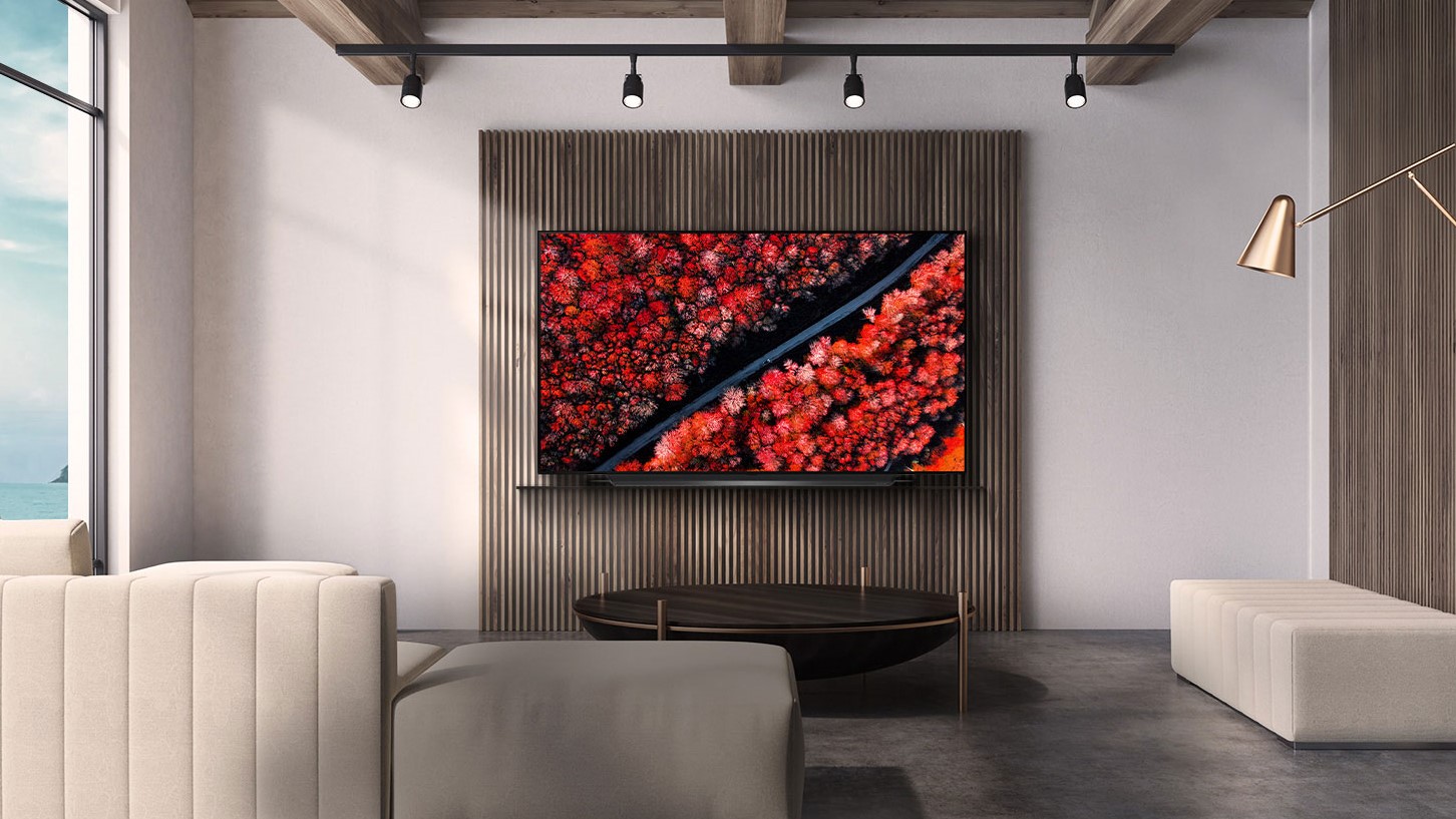 LG C9 OLED