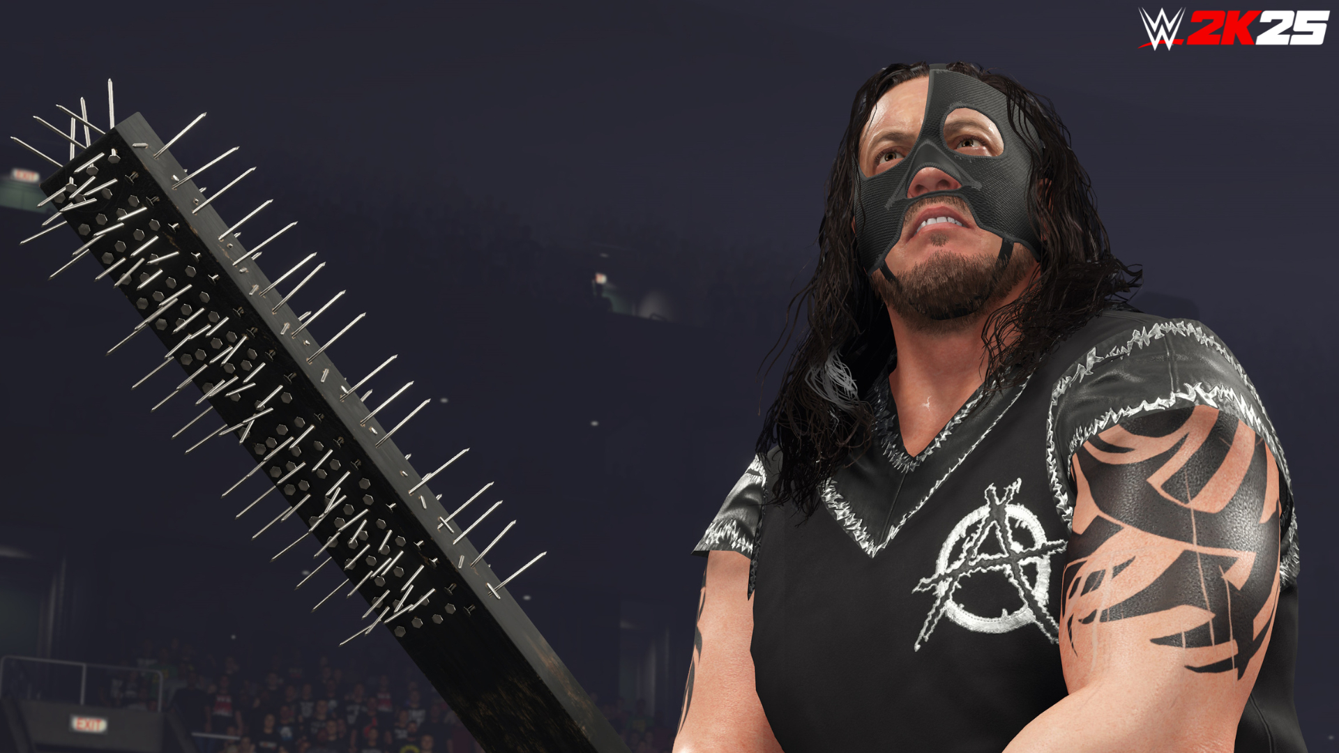 Former TNA heel Abyss arrives as WWE 2K25 DLC