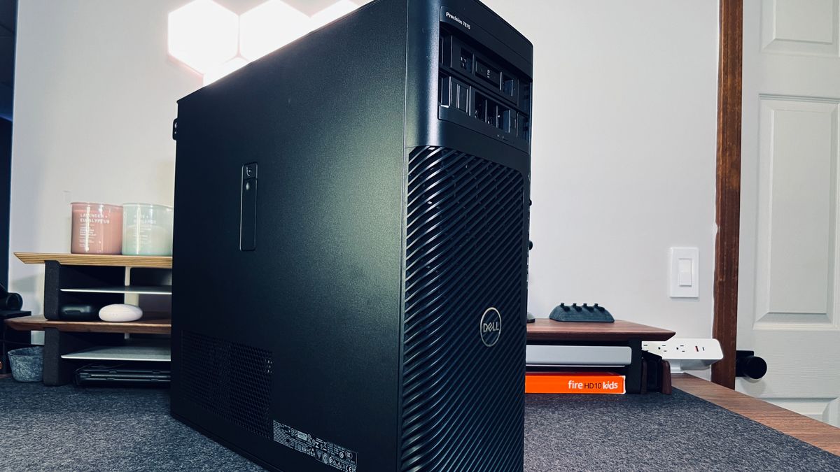 Dell Precision Tower Review Techradar