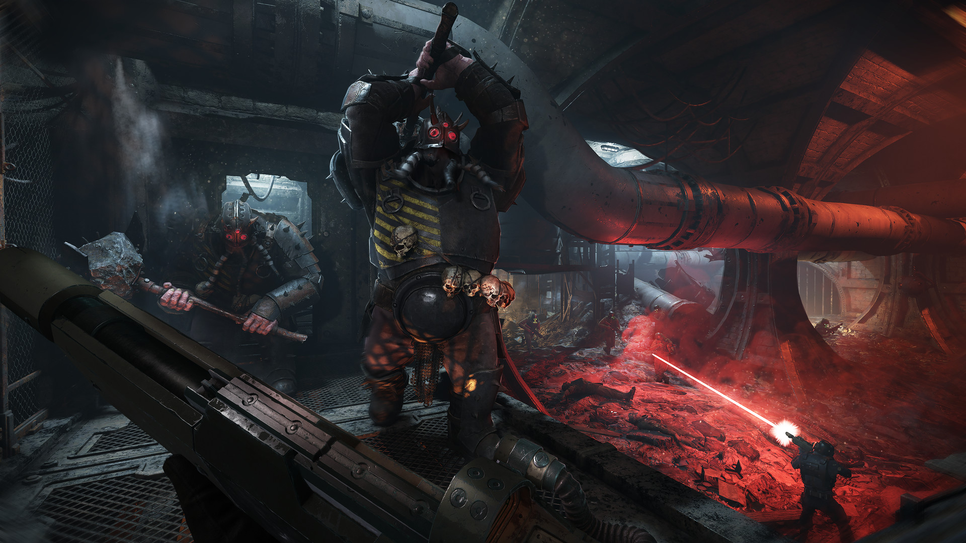  Warhammer 40k: Darktide beta set to kick off this month 