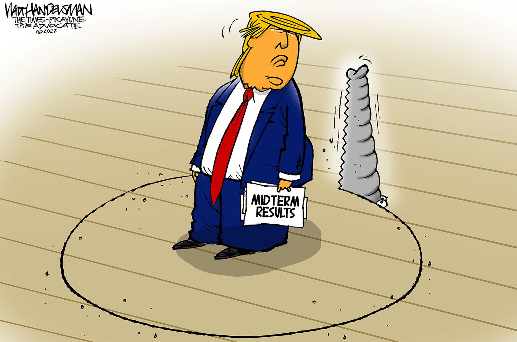 9 Brutally Funny Cartoons About Trump S Midterms Disaster The Week