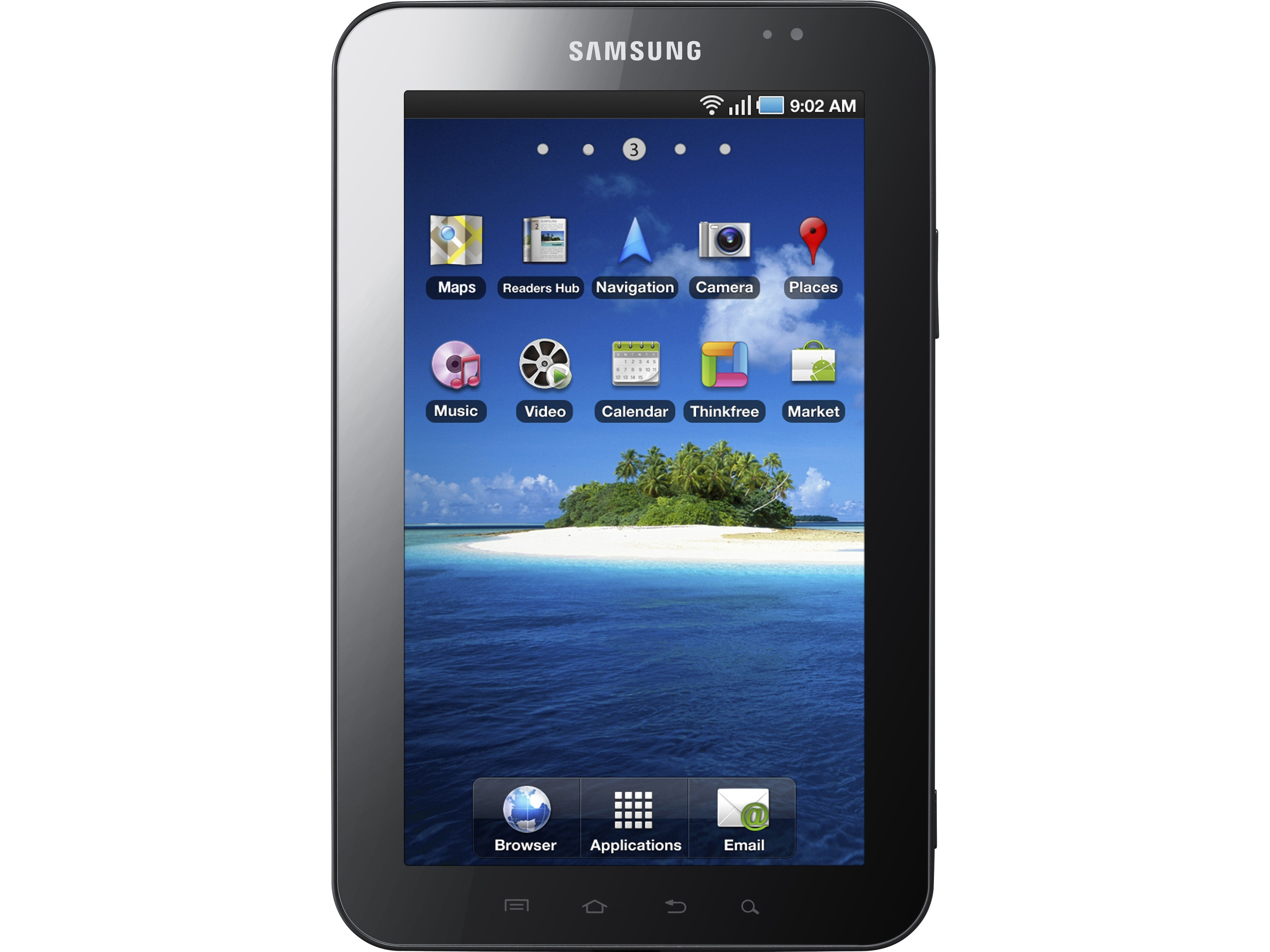 Samsung Galaxy Tab Reset