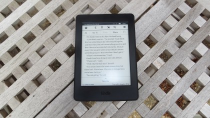 Amazon Kindle Paperwhite (2015) review