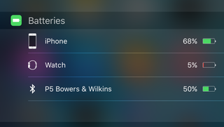 Check all your devices power levels