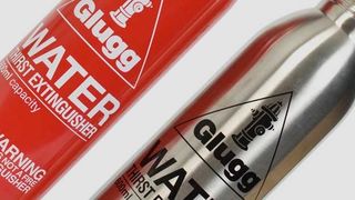 Glugg water bottle