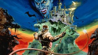 31 Simon Belmont Castlevania