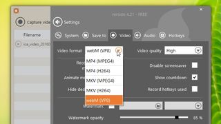 Icecream Screen Recorder