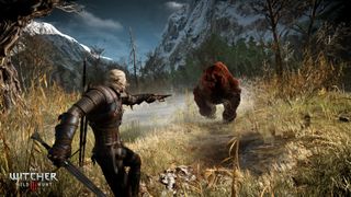 The Witcher 3 Wild Hunt Geralt s crossbow