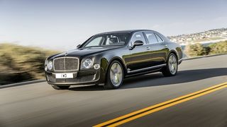 Bentley Mulsanne Speed