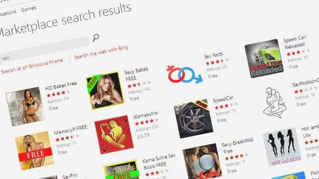 Microsoft Revises Windows Phone Adult App Stance T