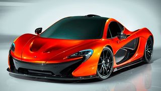 Paris Motor Show 2012 McLaren P1