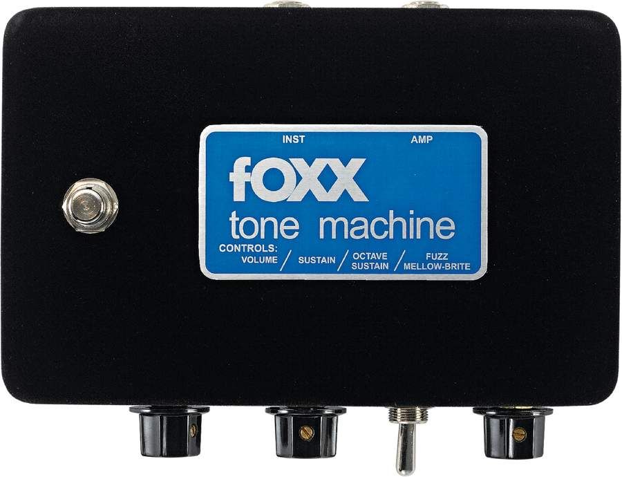 Foxx Tone Machine review MusicRadar