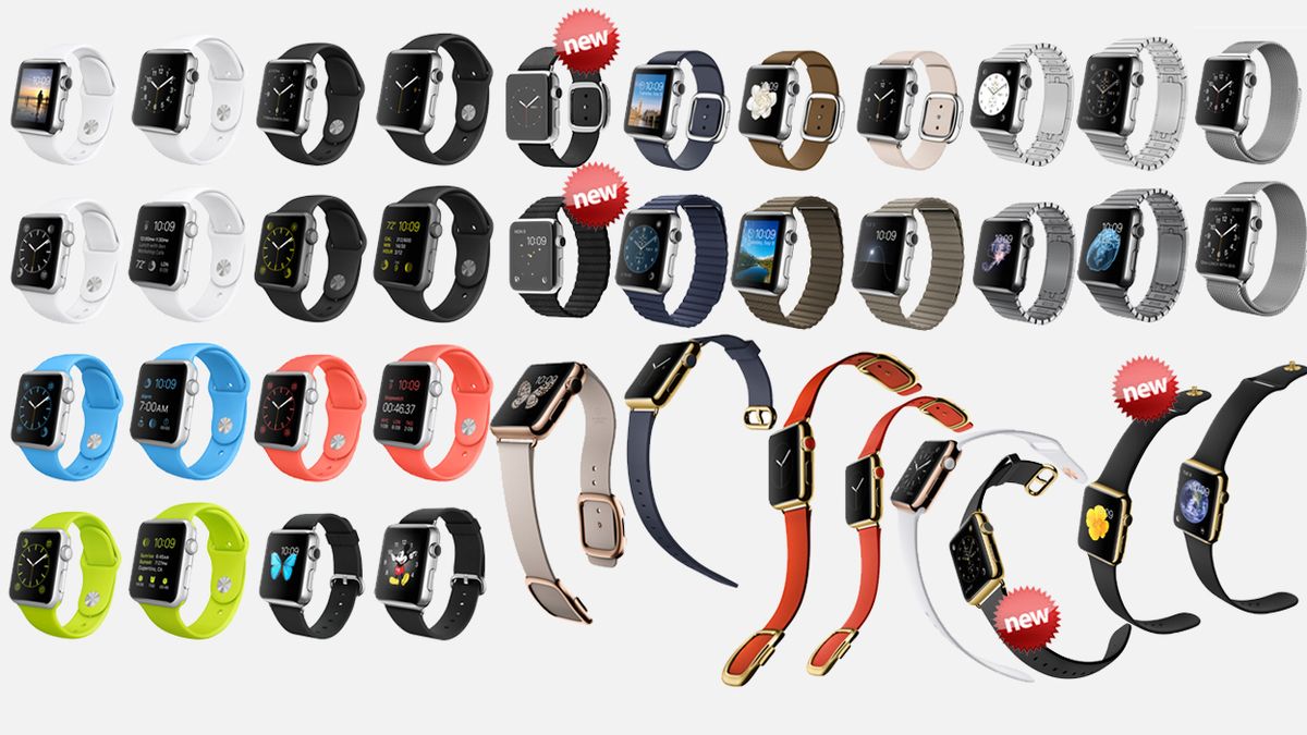 Apple Watch bands all 38 straps, sizes and case configurations TechRadar