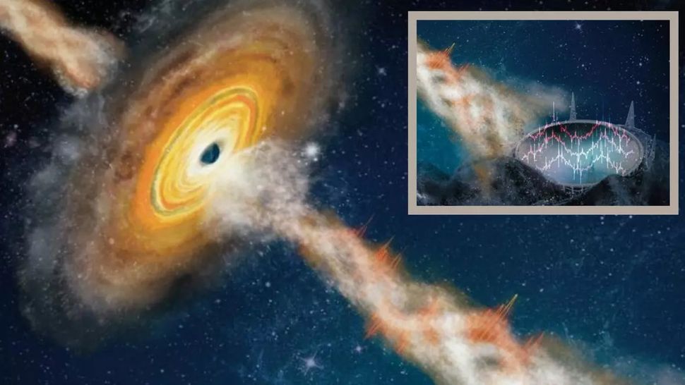 Star Size Black Hole Is Emitting Radio Signals That Scientists Can T