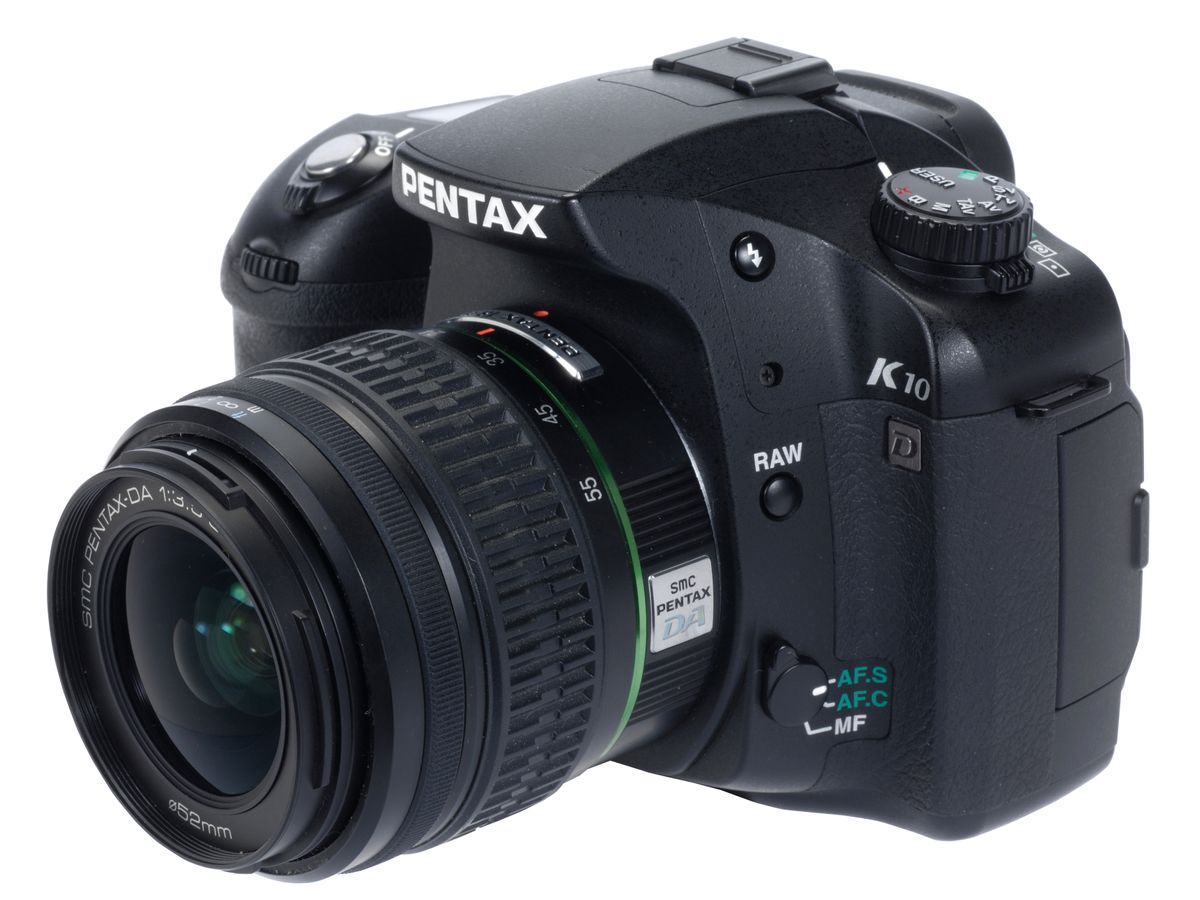 New Pentax K20D, K200D DSLRs on the way? TechRadar