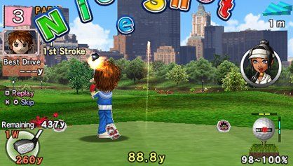 Hot Shots Golf Open Tee Review GamesRadar