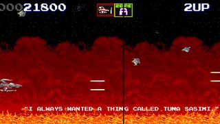 Darius II Arcade 1989