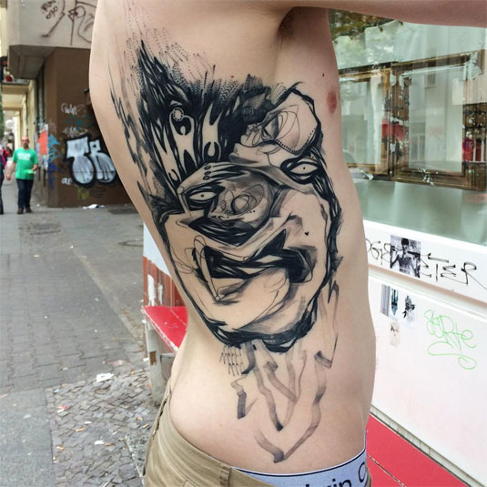 14 incredible examples of watercolor tattoo art: Petra Hlavackova