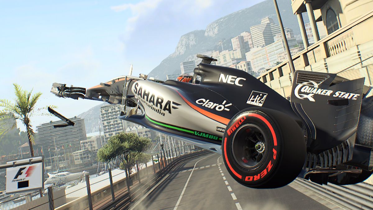 25 amazing crashes in F1 2015 GamesRadar+