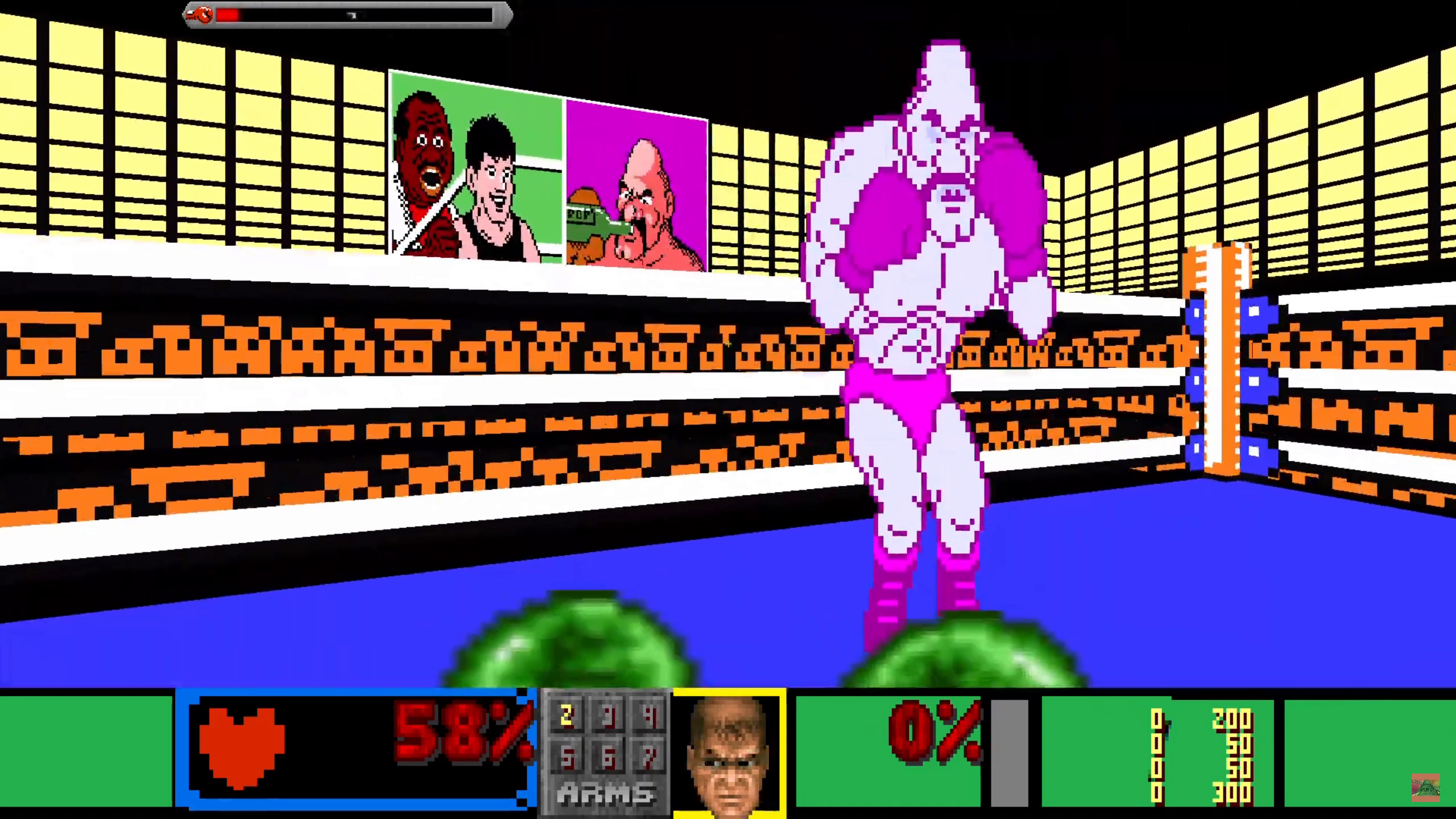 Modder brings Punch-Out!! into Doom where it belongs